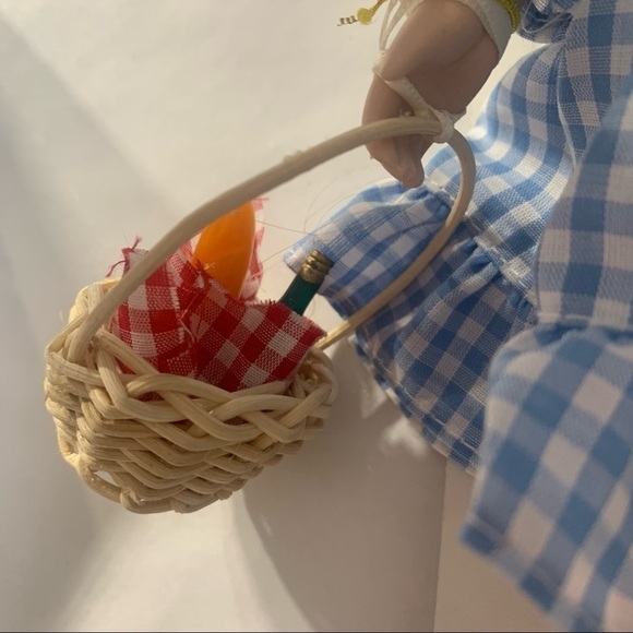 Brinn’s 94 Collectible birthstone Miss August redhead handcrafted porcelain doll - Picture 6 of 11